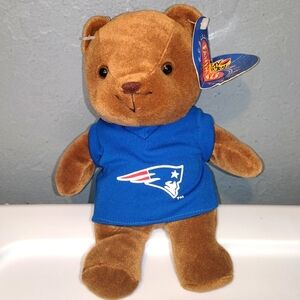 New England Patriots Teddy Bear Plush Stuffed Animal